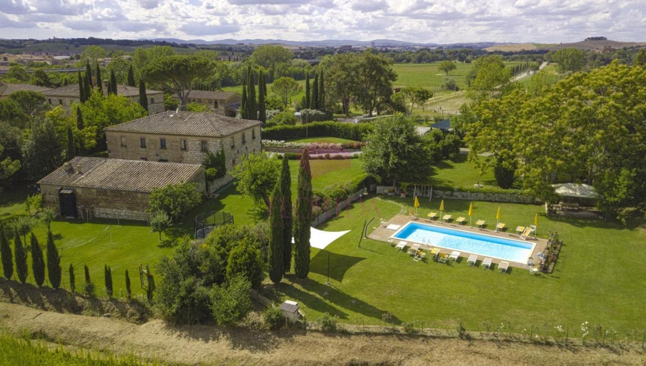 San Fabiano Villa Monteroni d'Arbia Eksteriør billede