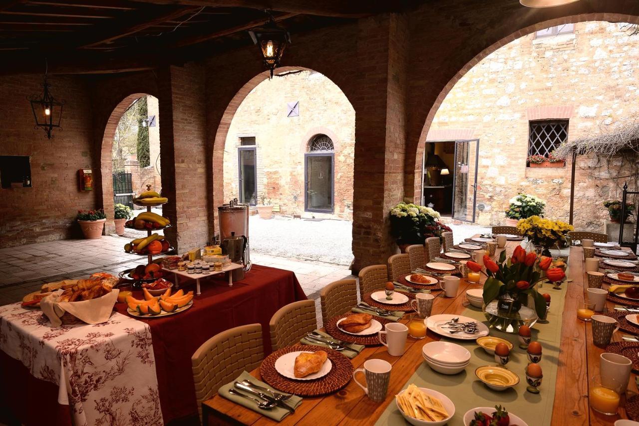 San Fabiano Villa Monteroni d'Arbia Eksteriør billede