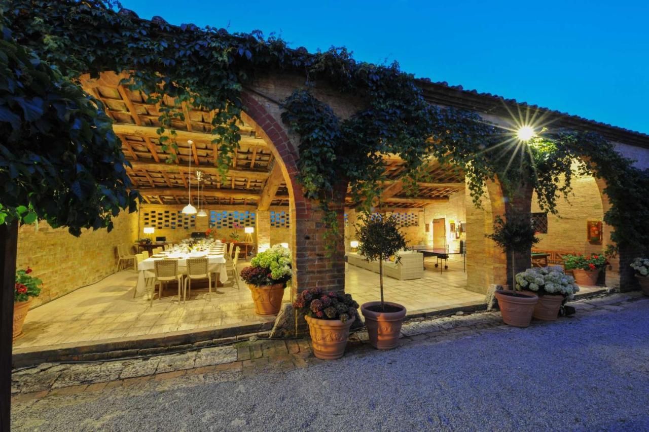 San Fabiano Villa Monteroni d'Arbia Eksteriør billede