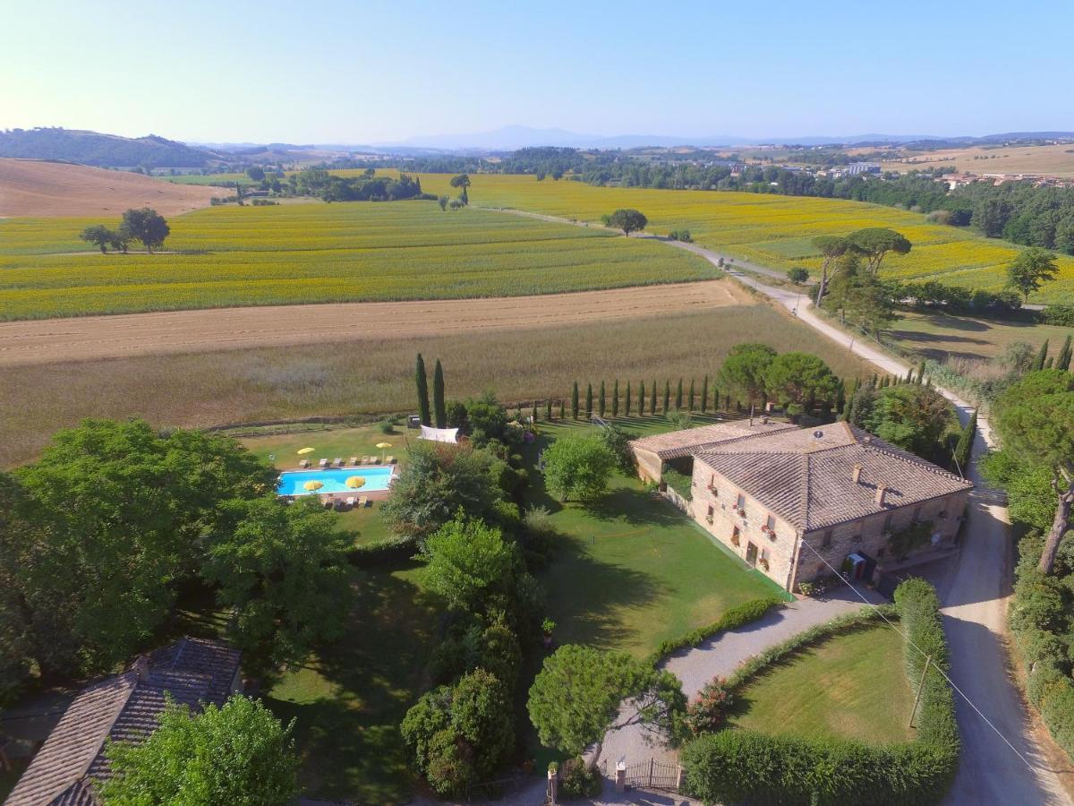 San Fabiano Villa Monteroni d'Arbia Eksteriør billede
