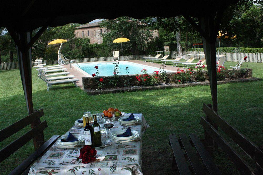 San Fabiano Villa Monteroni d'Arbia Eksteriør billede