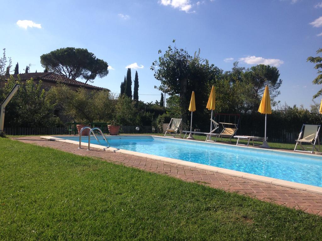San Fabiano Villa Monteroni d'Arbia Eksteriør billede