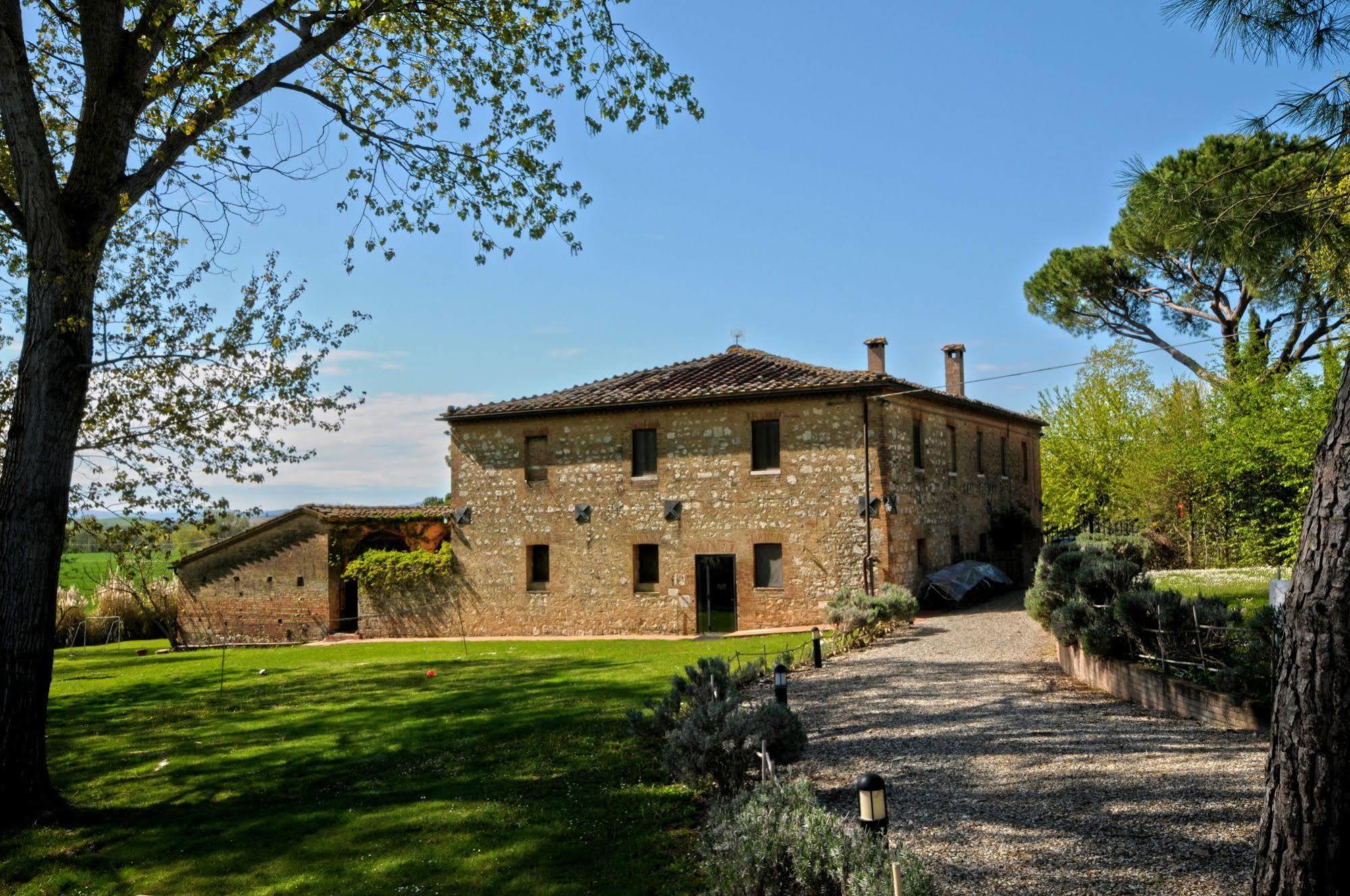 San Fabiano Villa Monteroni d'Arbia Eksteriør billede