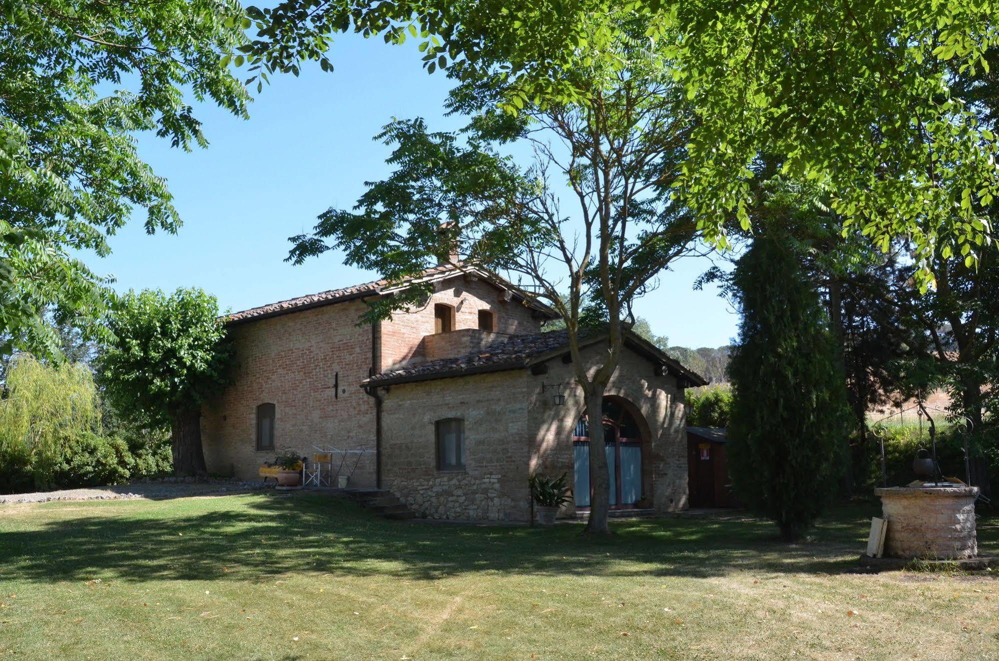 San Fabiano Villa Monteroni d'Arbia Eksteriør billede