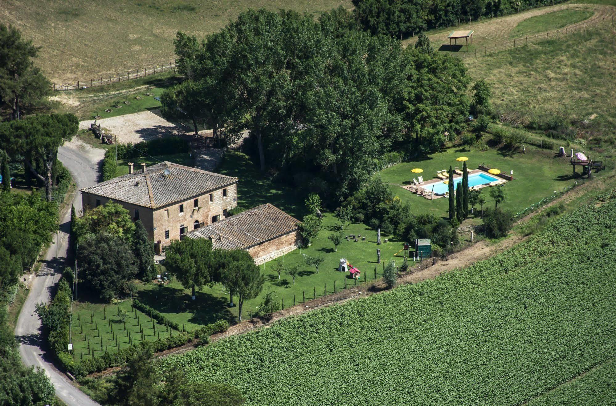 San Fabiano Villa Monteroni d'Arbia Eksteriør billede