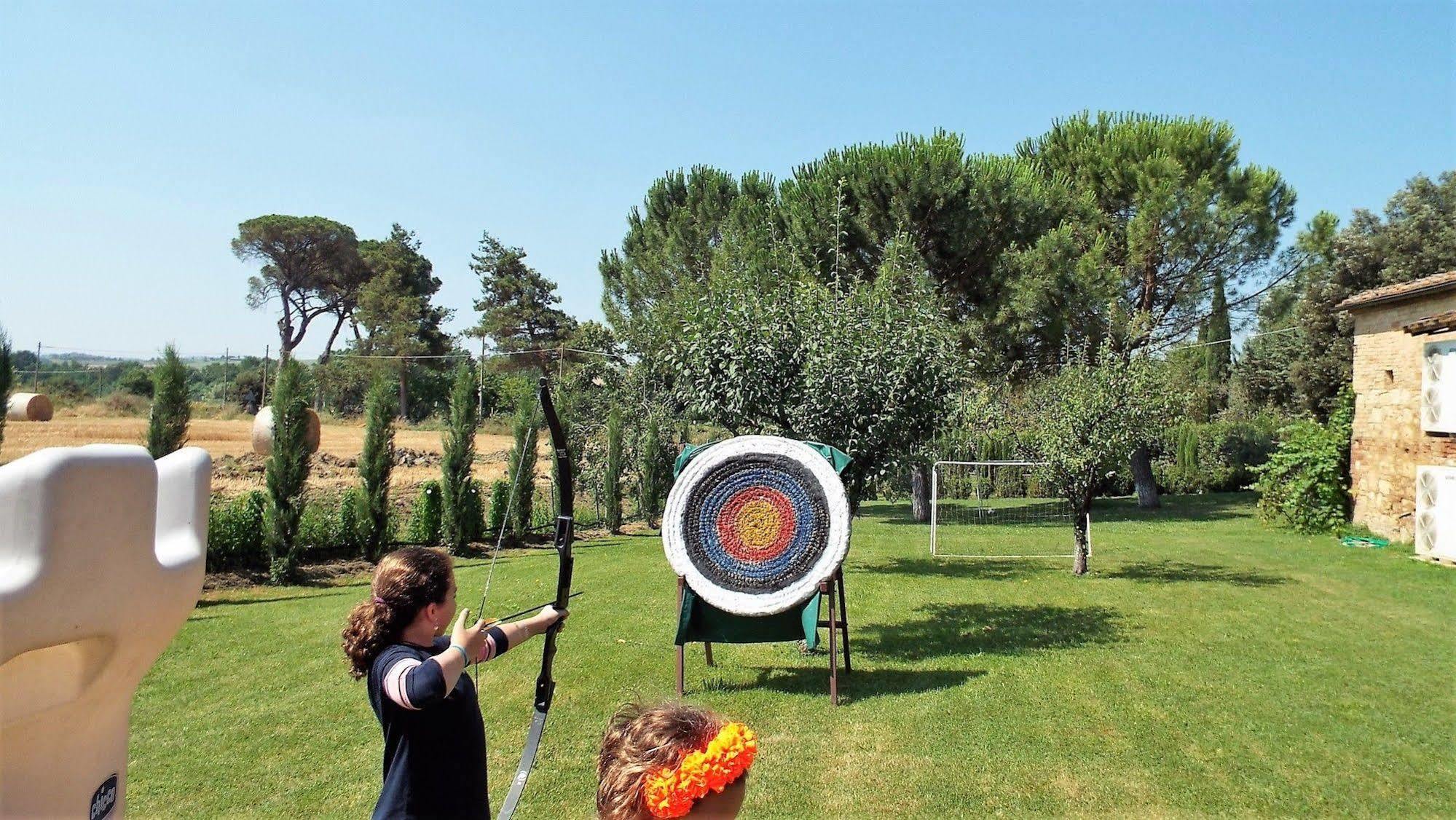 San Fabiano Villa Monteroni d'Arbia Eksteriør billede