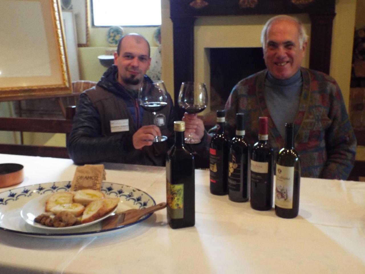 San Fabiano Villa Monteroni d'Arbia Eksteriør billede