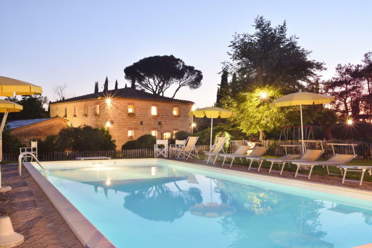 San Fabiano Villa Monteroni d'Arbia Eksteriør billede