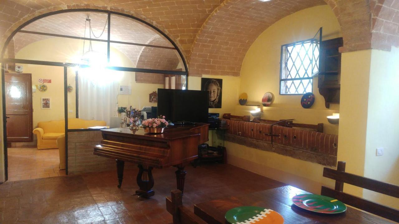San Fabiano Villa Monteroni d'Arbia Eksteriør billede